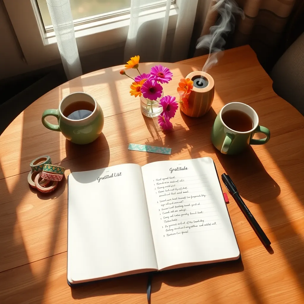 Incorporating Gratitude into Daily Life