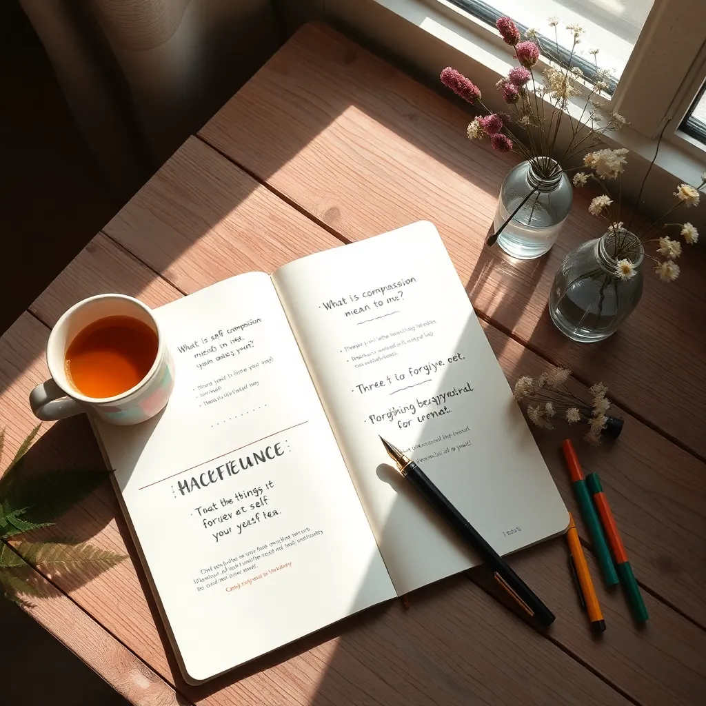 Understanding Self-Compassion Through Journaling