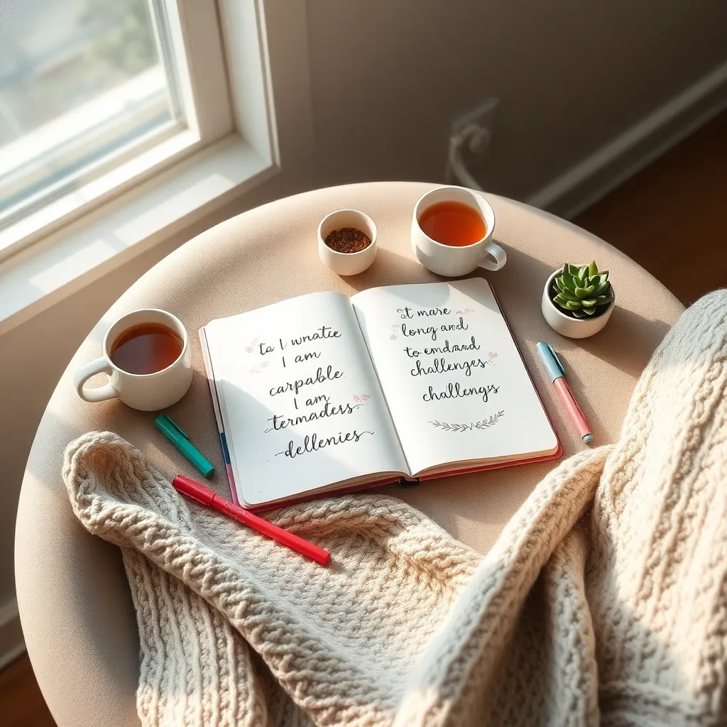 Overcoming Challenges with Affirmations