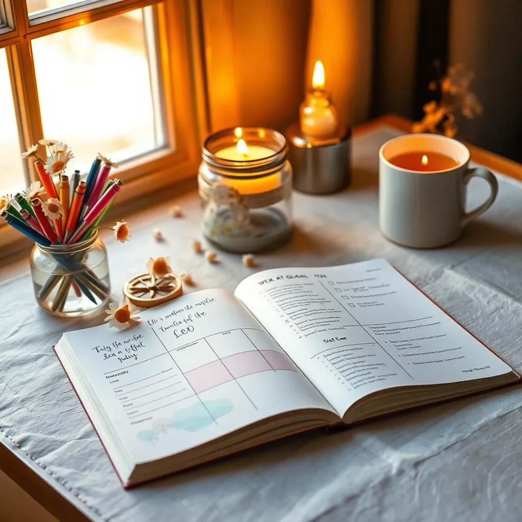 Reflect and Plan for the Week