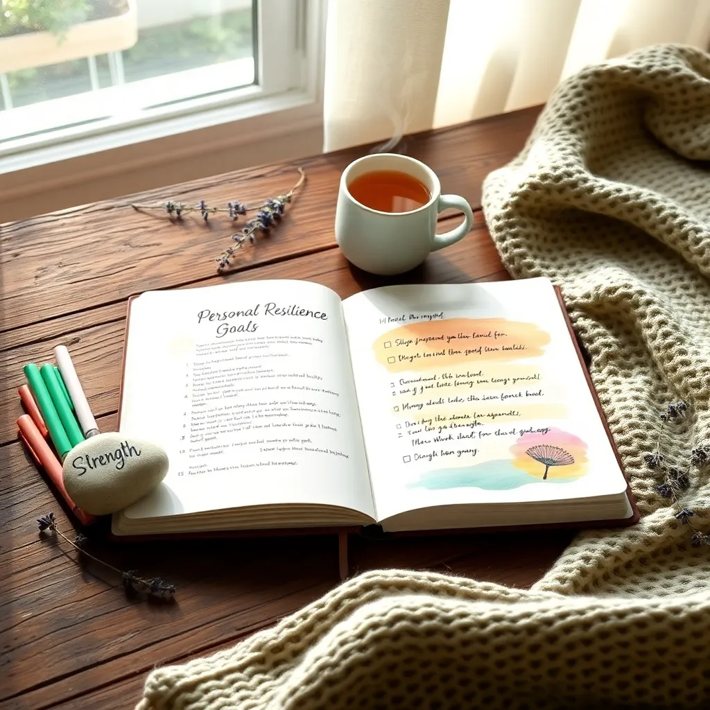 Identify Personal Resilience Goals