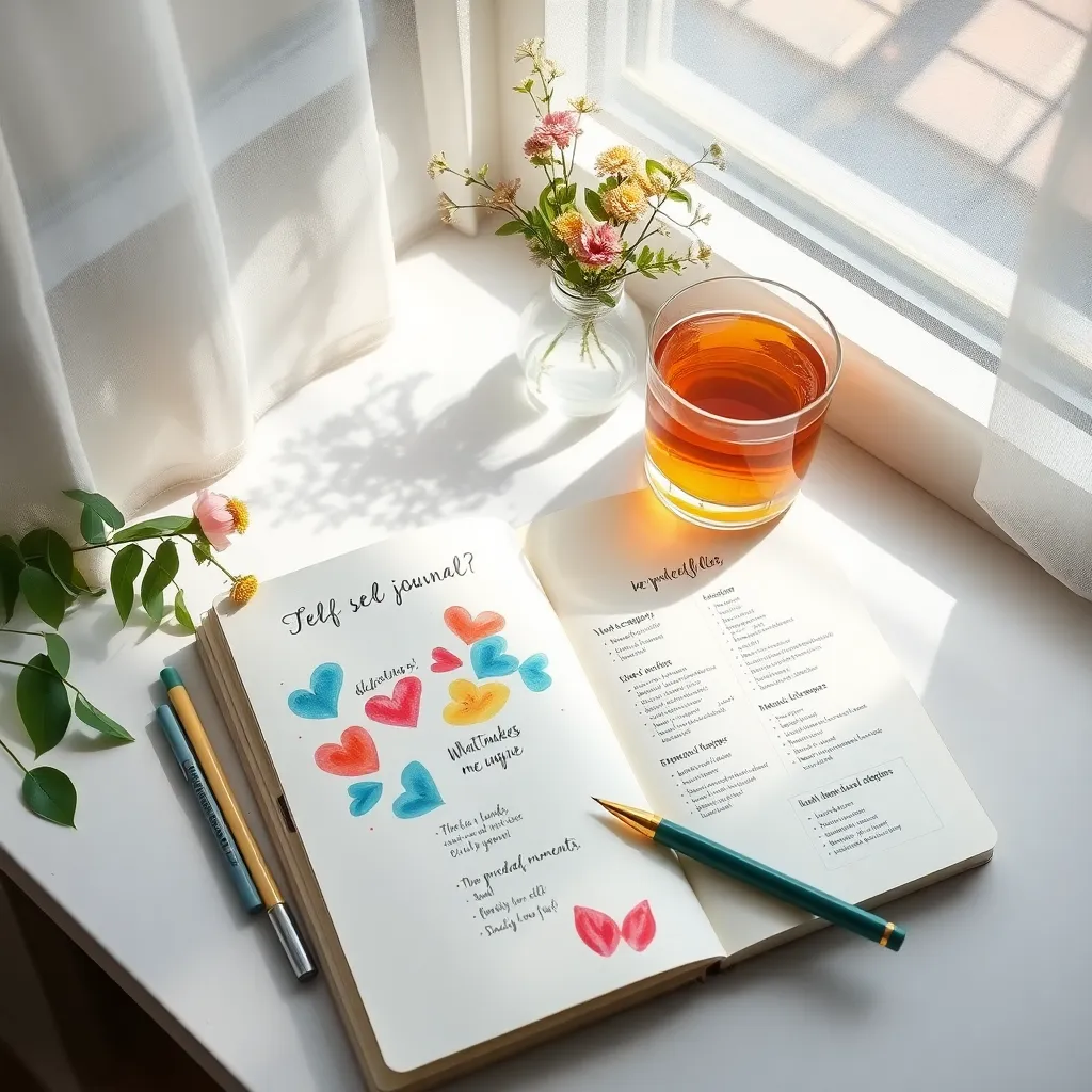 Reflective Journaling for Self-Acceptance