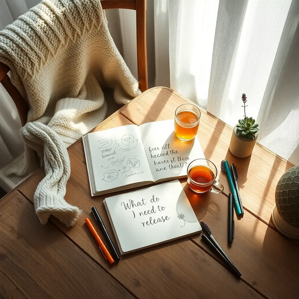 Emotional Release Writing (Letting Go of Tension)