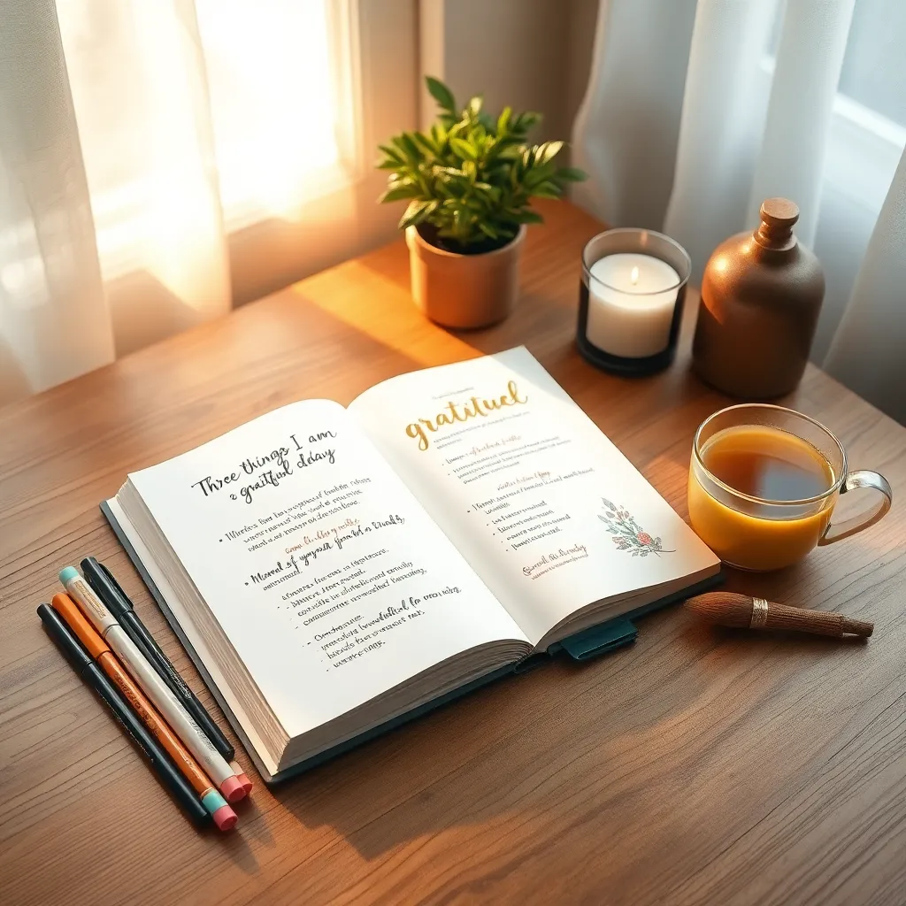 Cultivating Mindful Gratitude