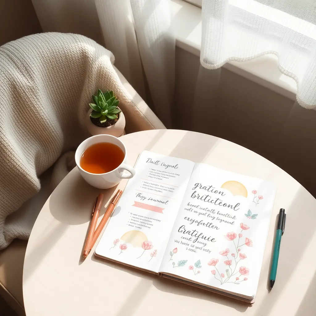 Incorporate Daily Gratitude Entries
