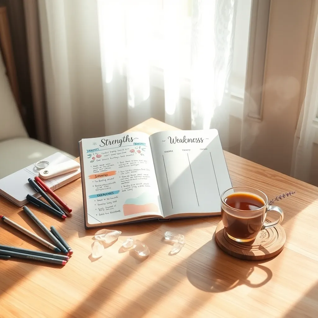 Identifying Strengths and Weaknesses