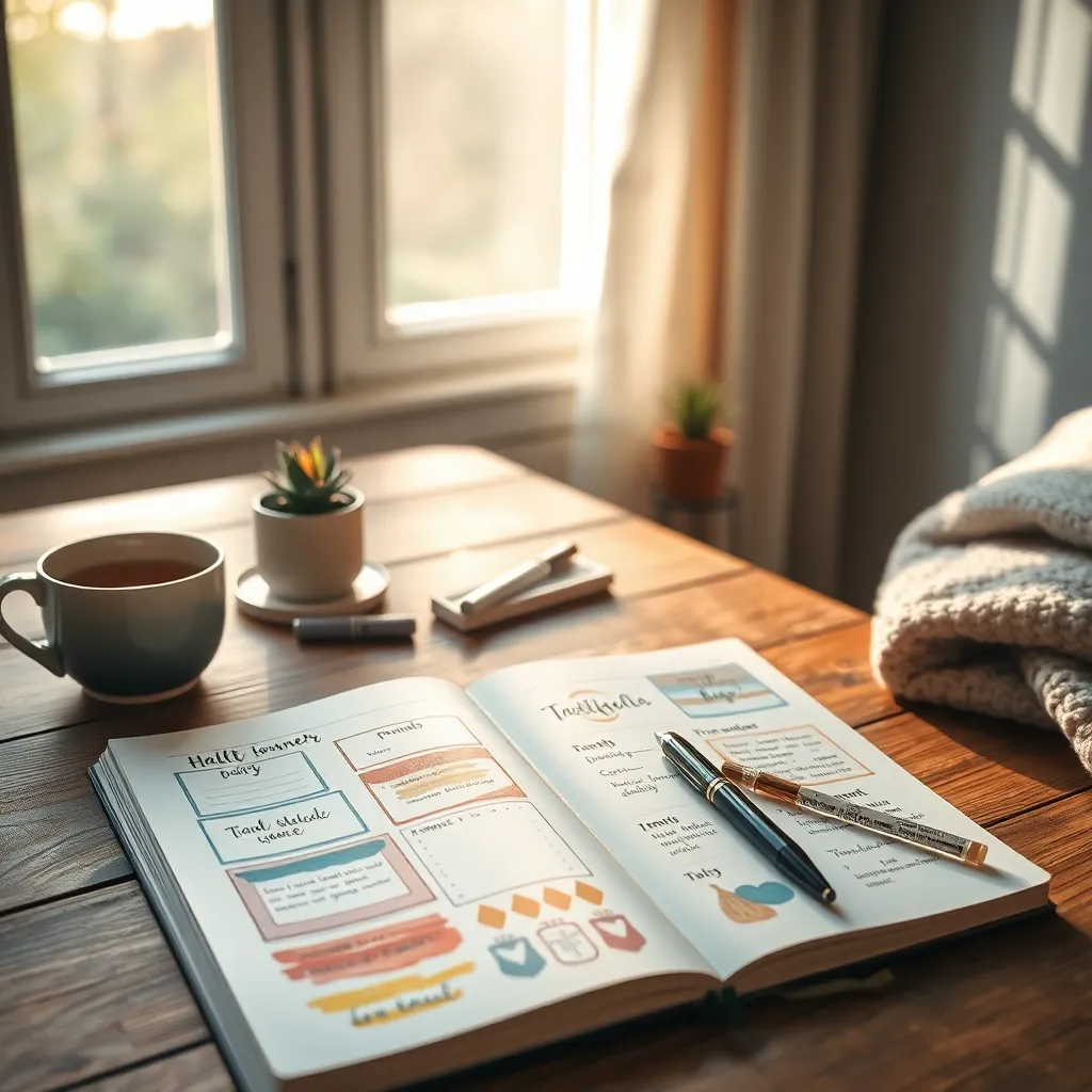 Developing a Consistent Journaling Practice