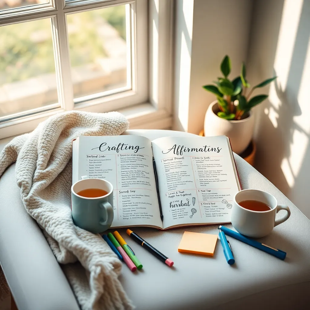 Crafting Affirmations to Empower Yourself