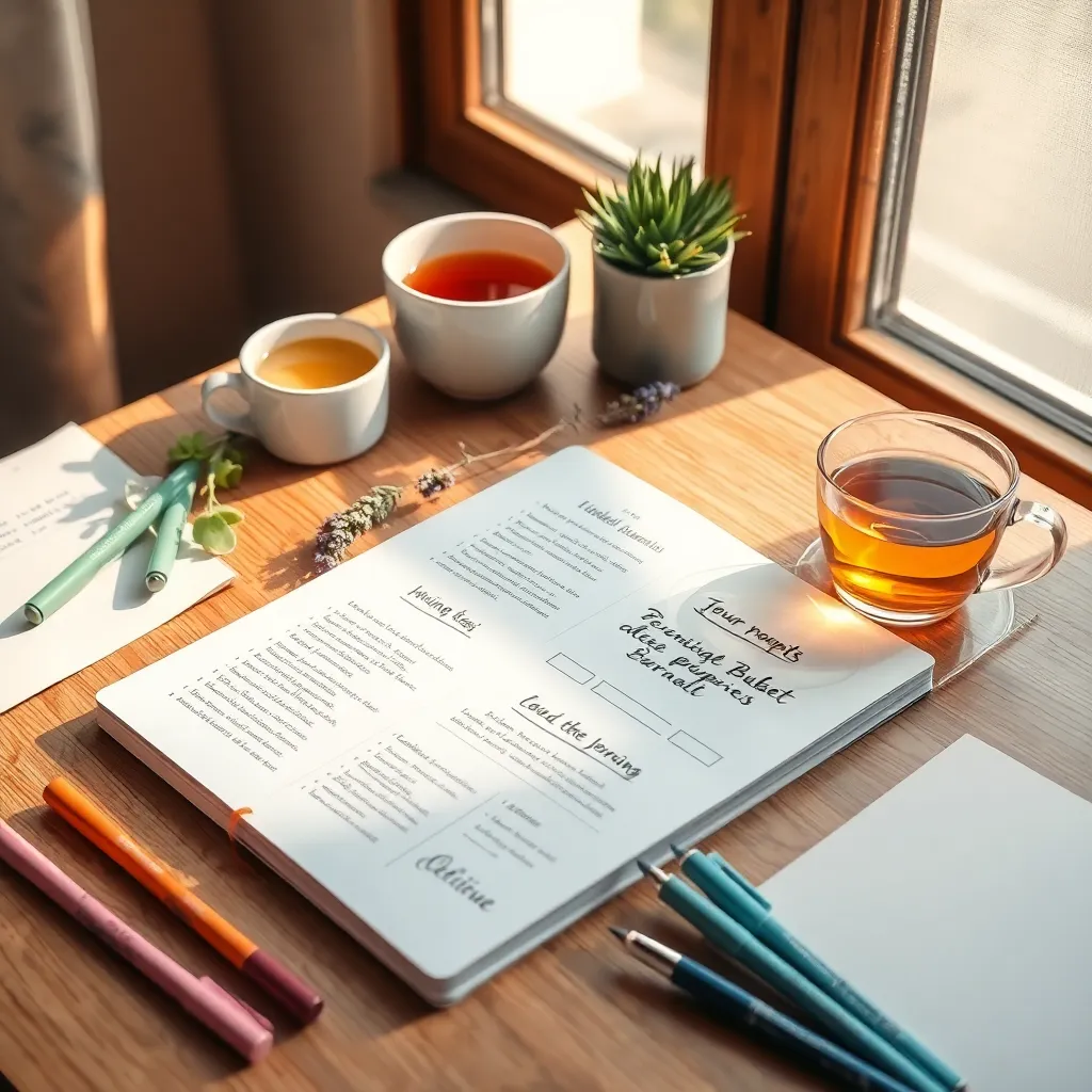 Nurturing Mental Health with Journaling