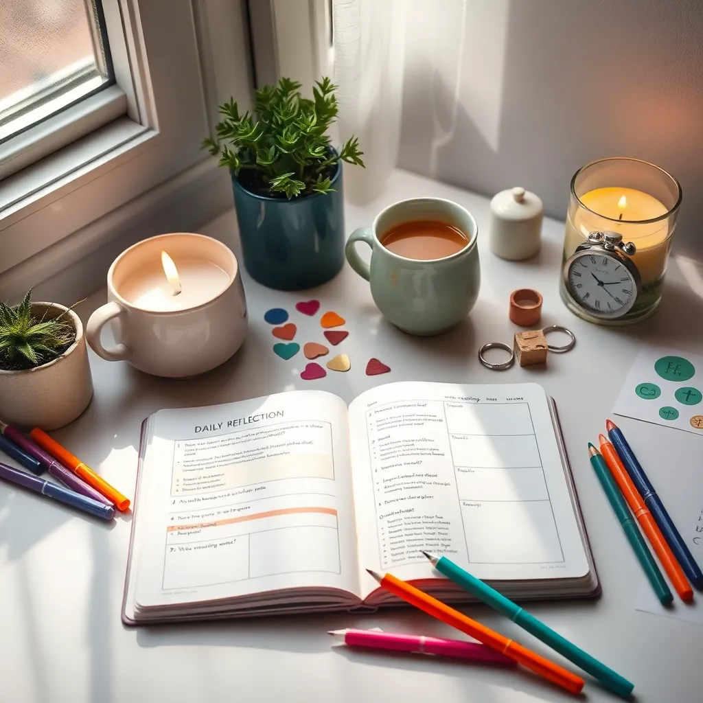 Set Daily Reflection Time