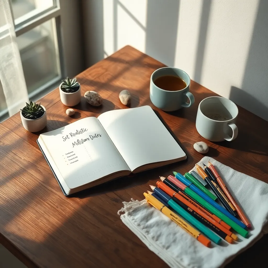 Set Realistic Milestone Dates