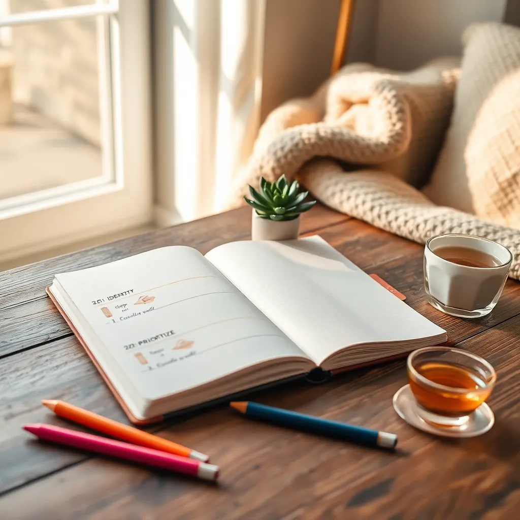 Break Tasks into Small Steps