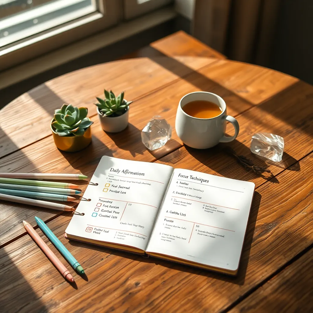 Techniques to Enhance Mental Focus