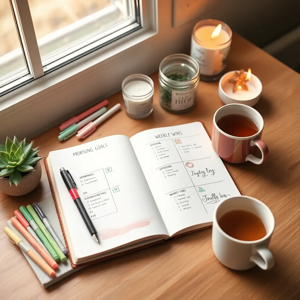 Set Realistic Routine Goals