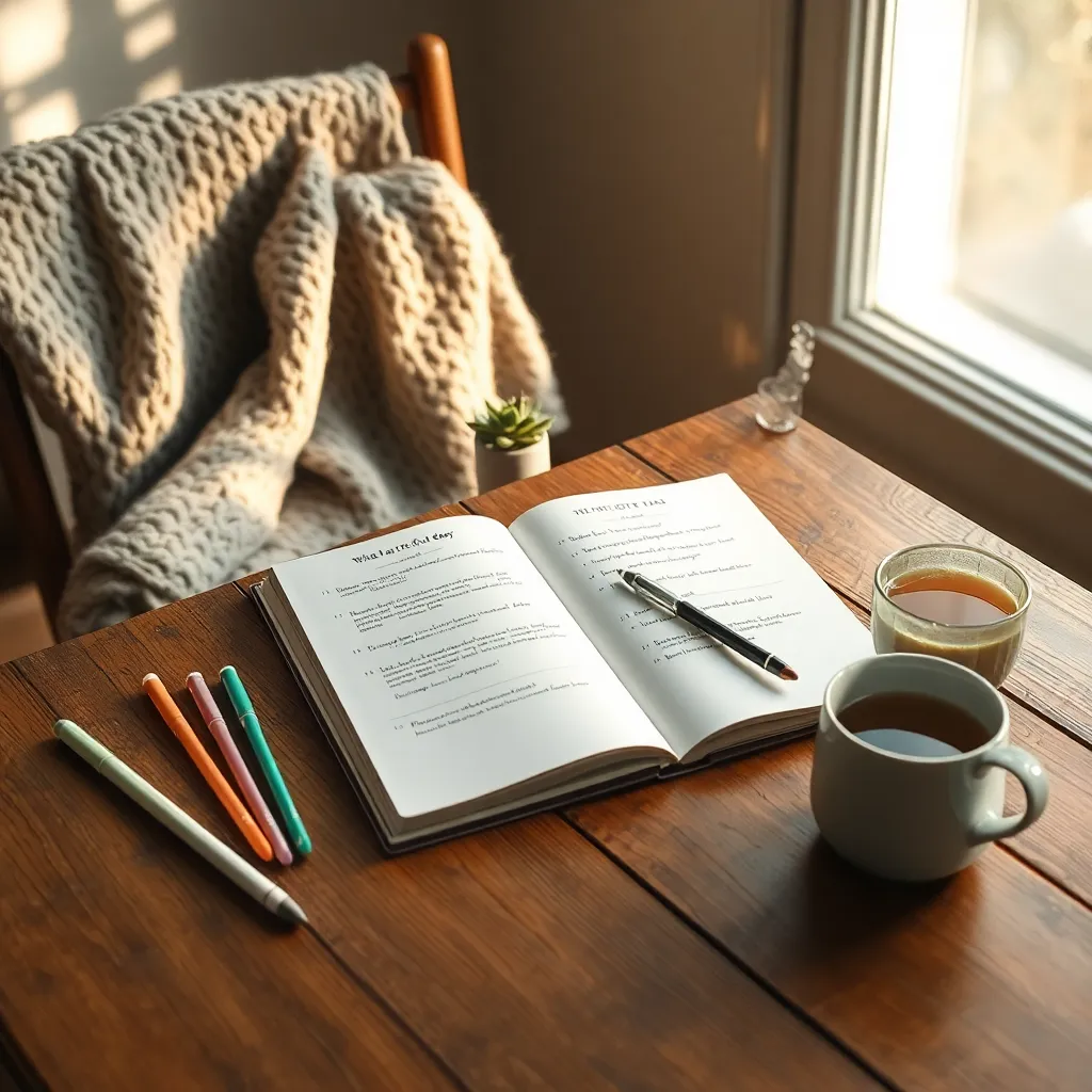 Use Guided Mindfulness Prompts