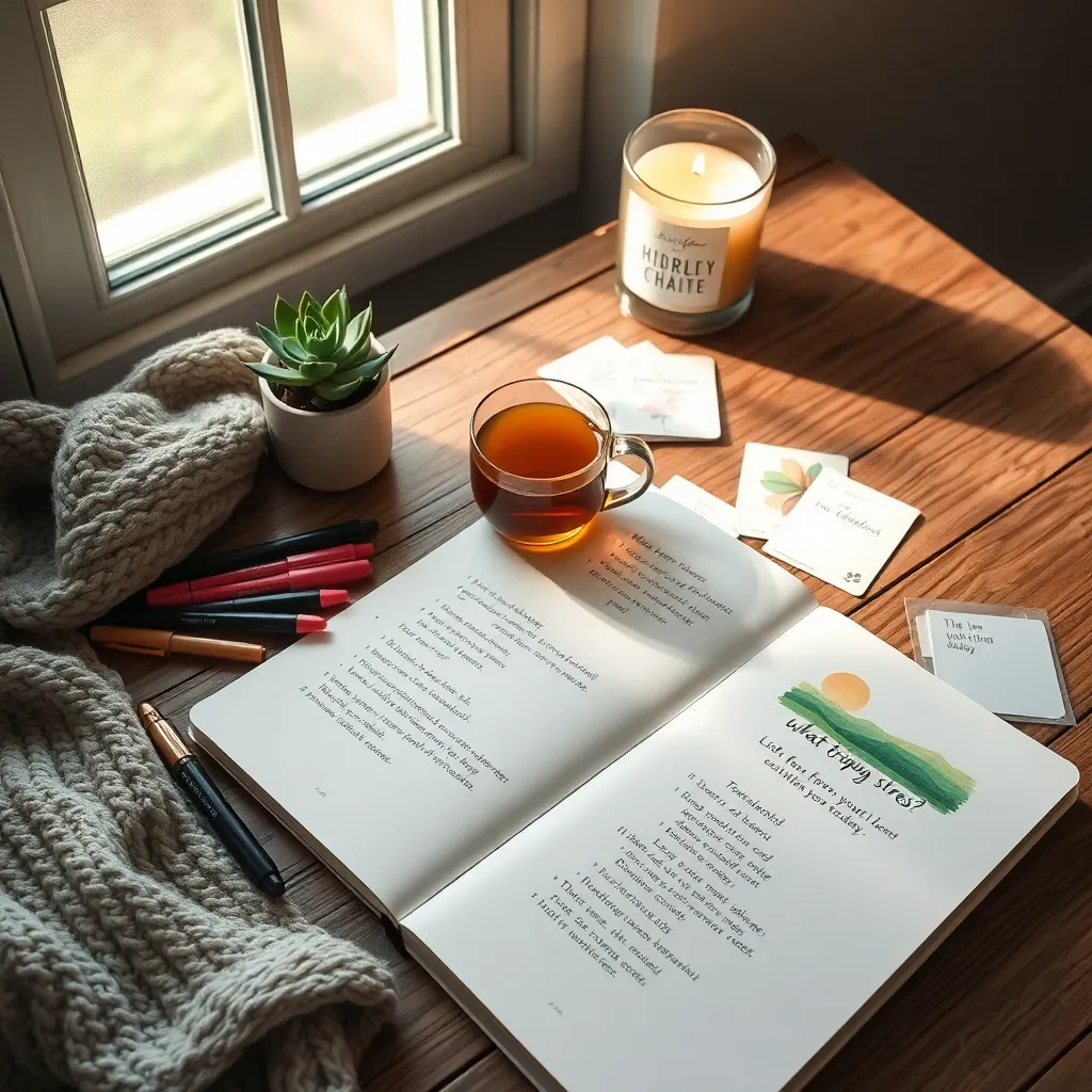 Navigating Stress and Anxiety