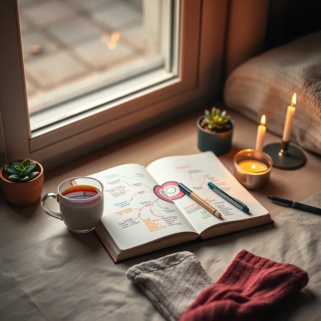 Visualize Stress with Mind Maps