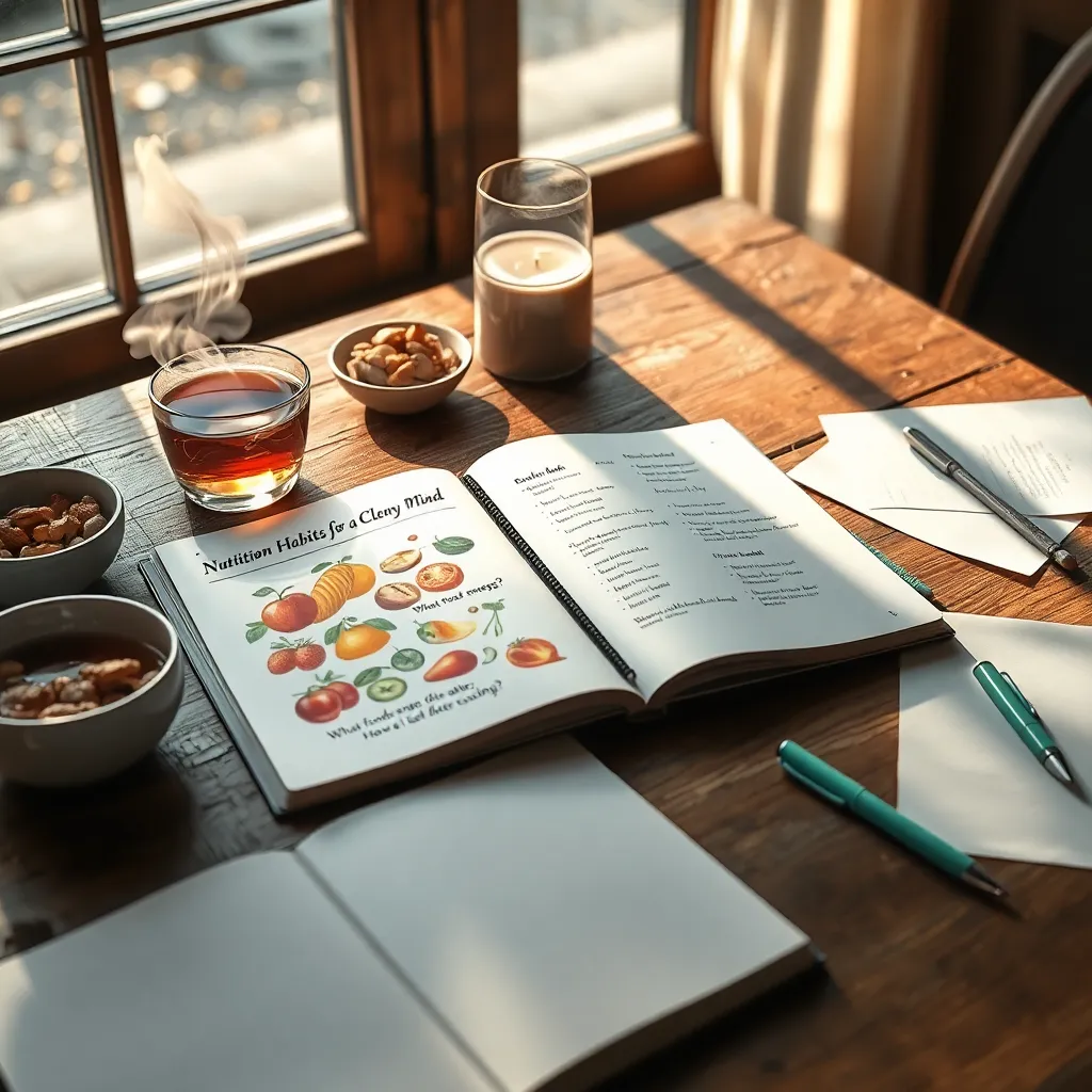 Nutrition Habits for a Clear Mind
