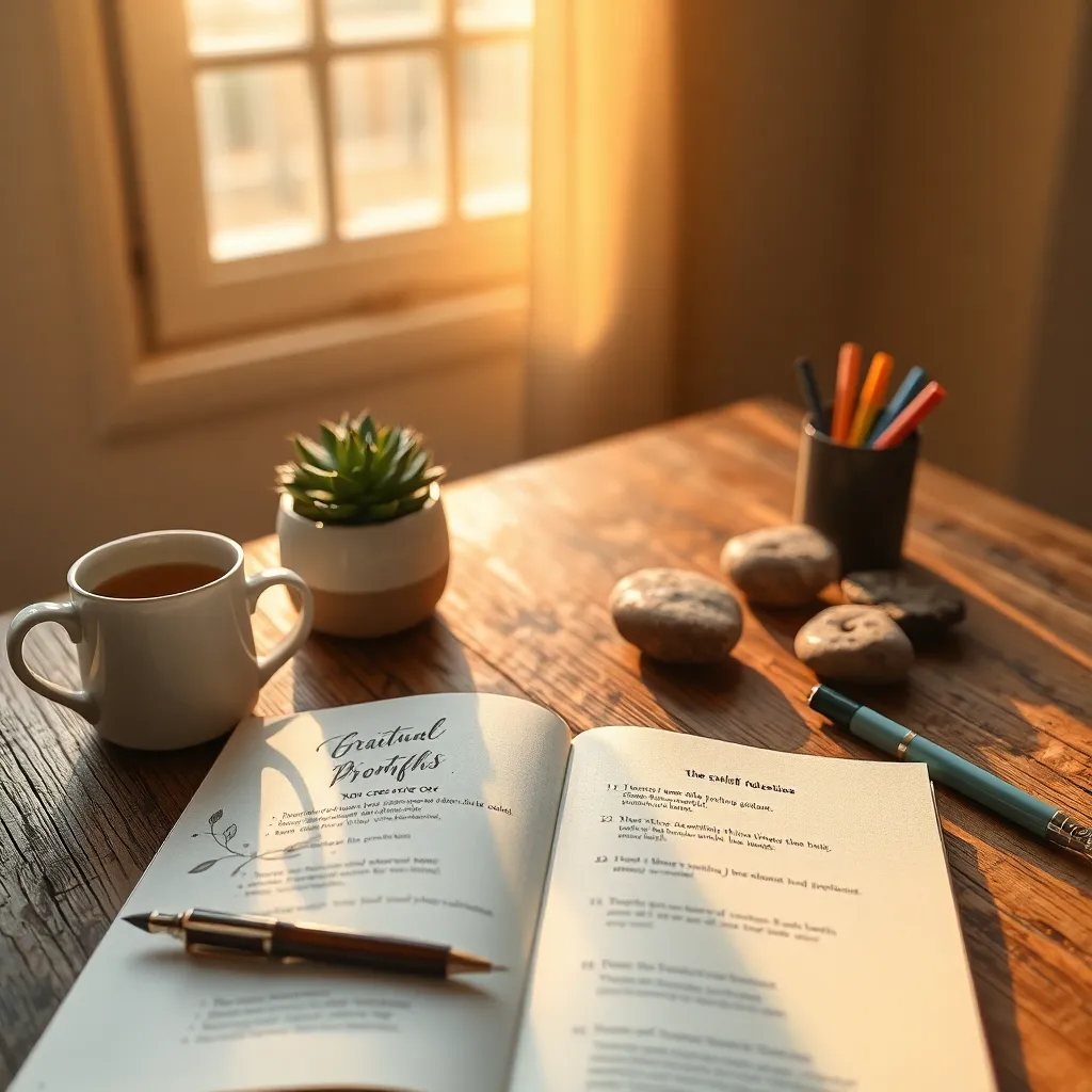 Transforming Thoughts into Positive Insights