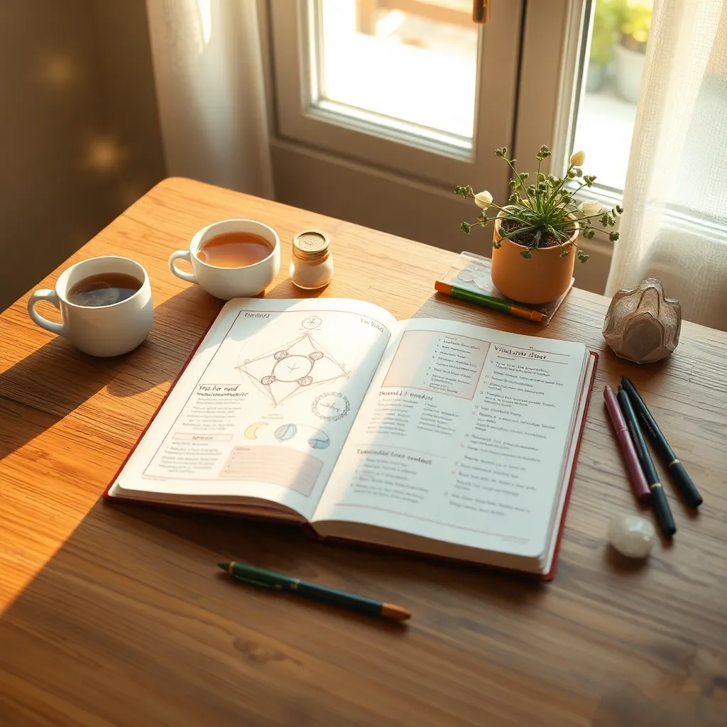 Clarifying Your Vision Through Journals