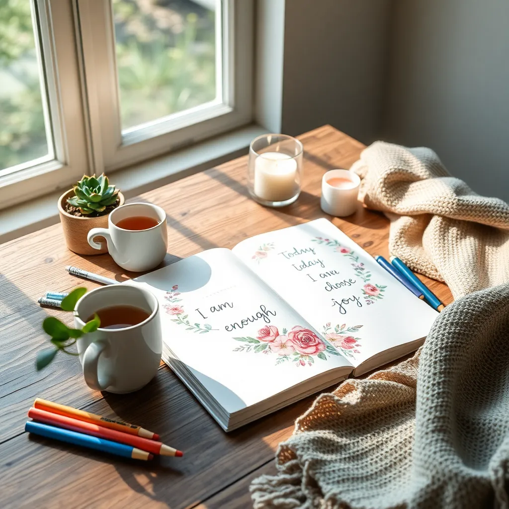 Reflect on Positive Affirmations