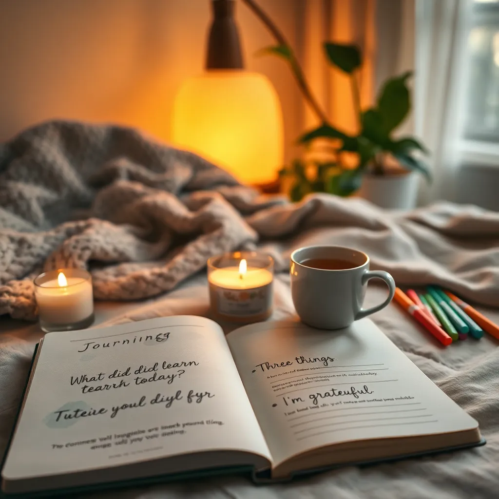 Crafting a Calming Evening Atmosphere