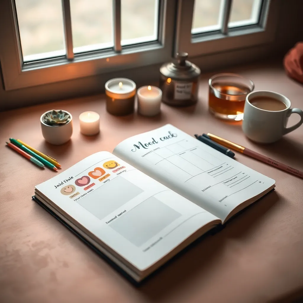 Crafting a Mindful Mood Tracker