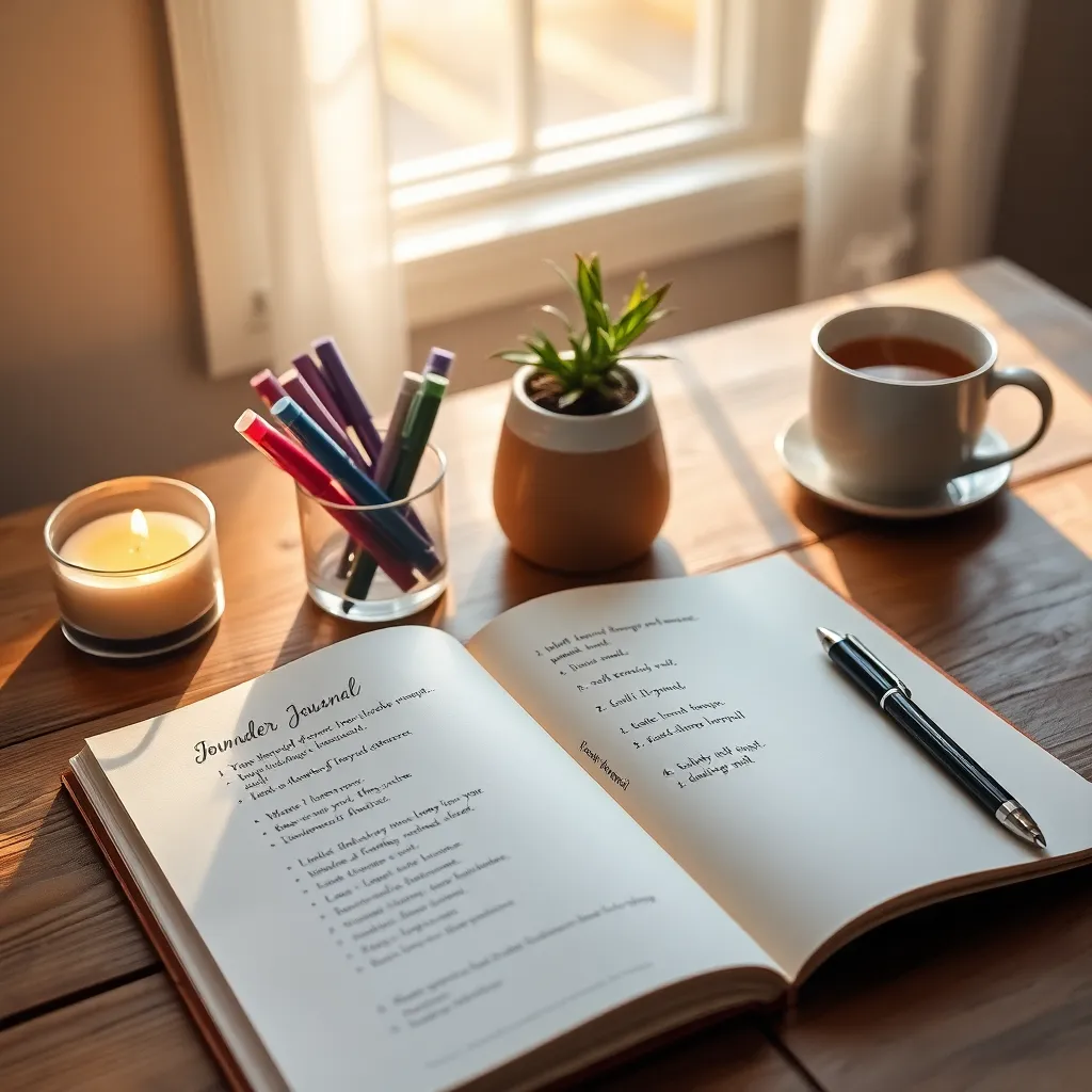Set Your Journaling Intention