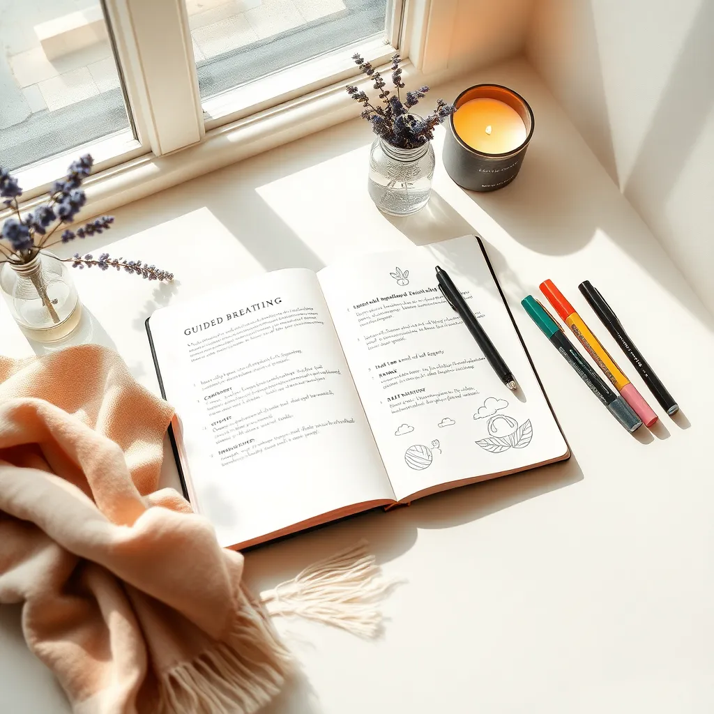 Practice Guided Breathing Journals