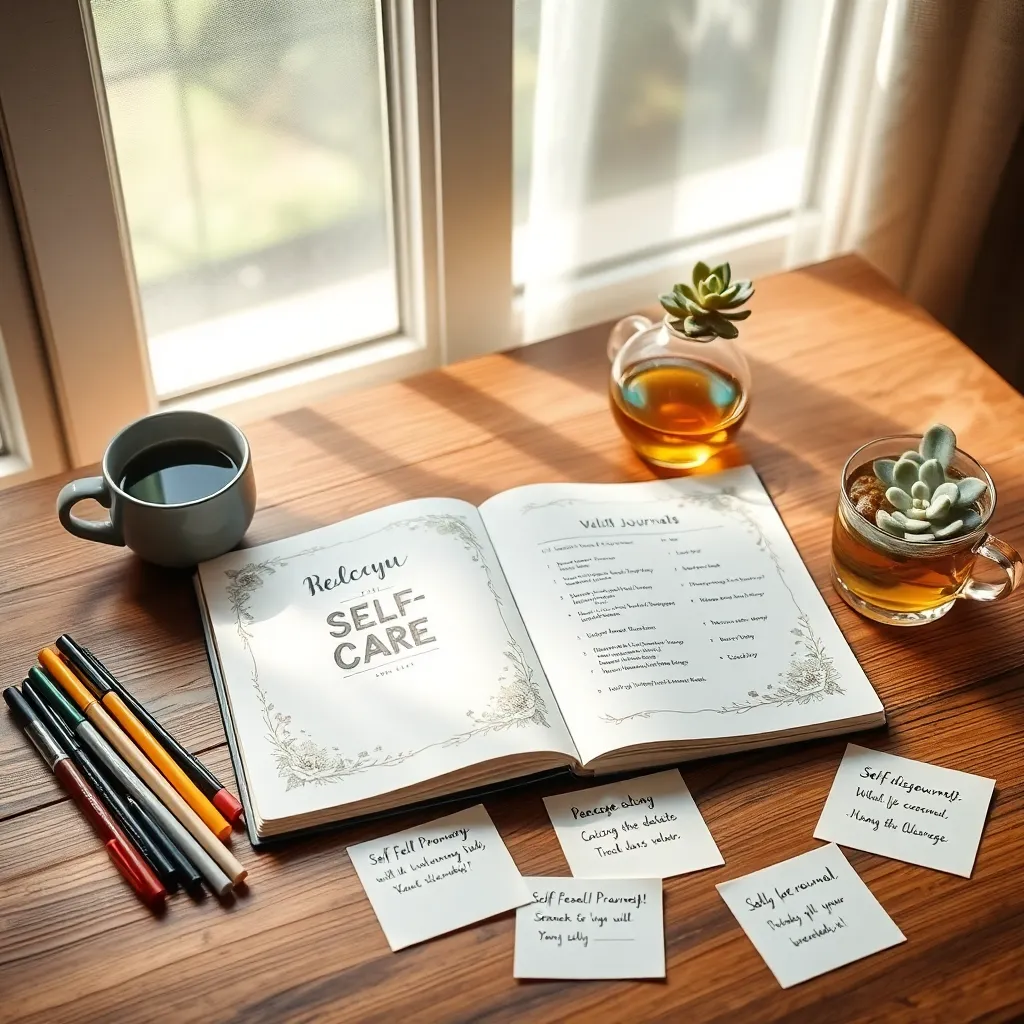 Set Realistic Self-Care Goals