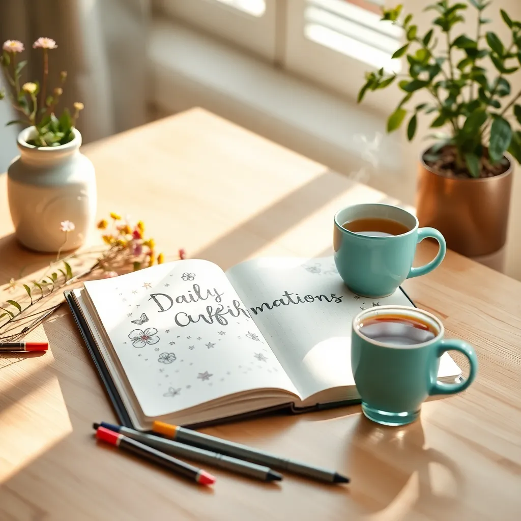 Setting Positive Daily Affirmations