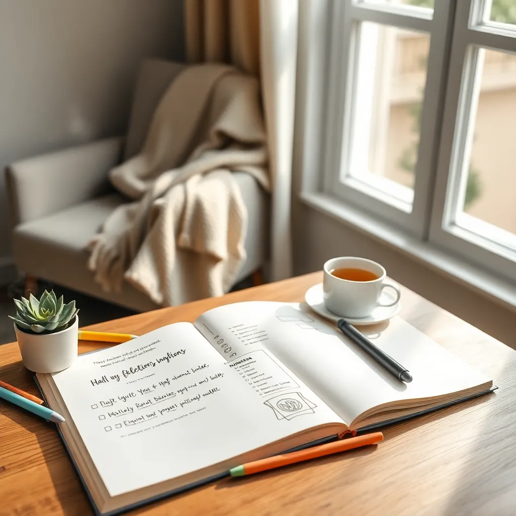 Daily Reflections for Self-Awareness