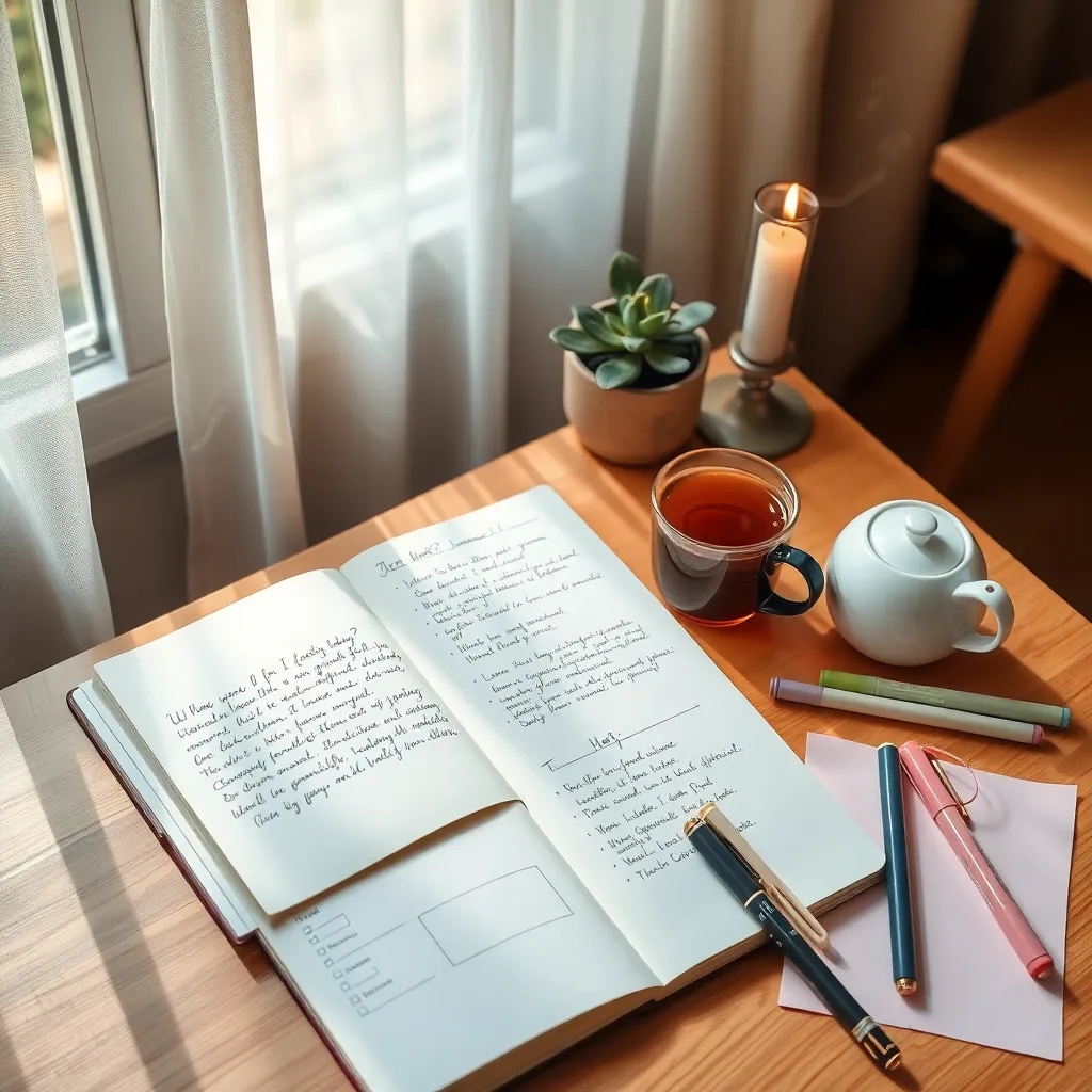 Exploring Emotions Through Writing