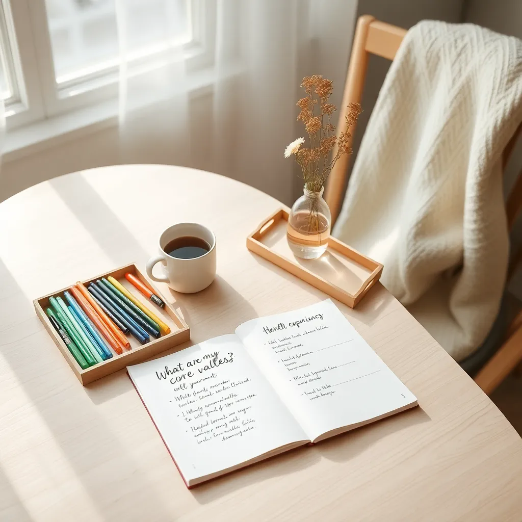 Select Meaningful Journaling Prompts