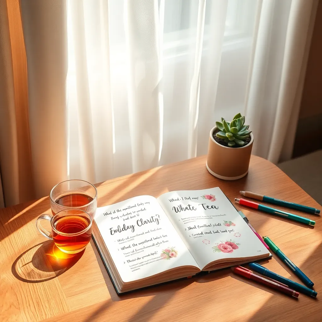 Crafting Your Emotional Clarity Routine