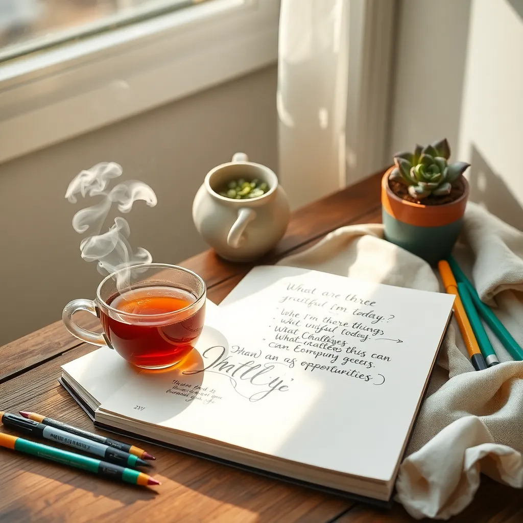 Morning Pages for Clarity