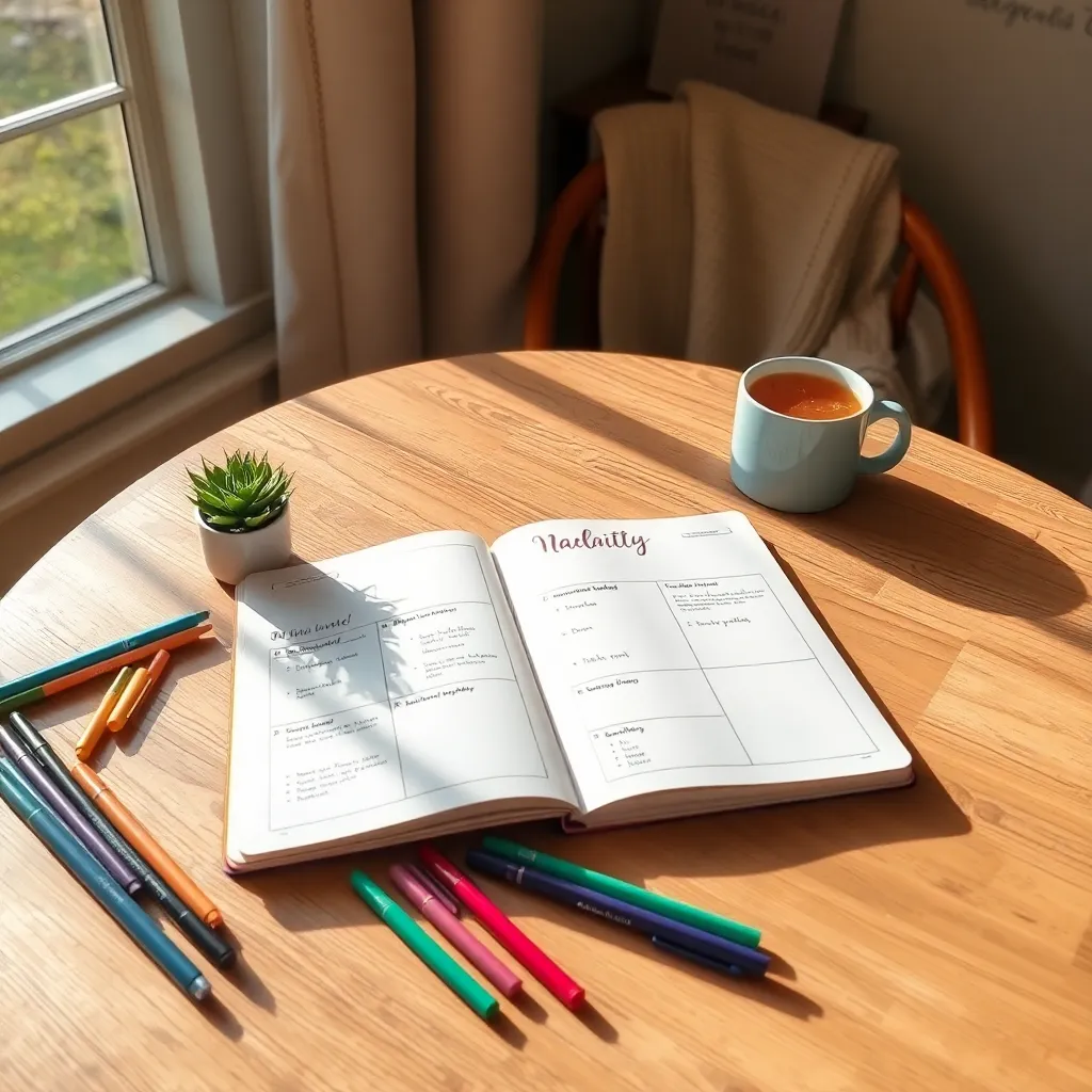 Set Goals through Habit Journals