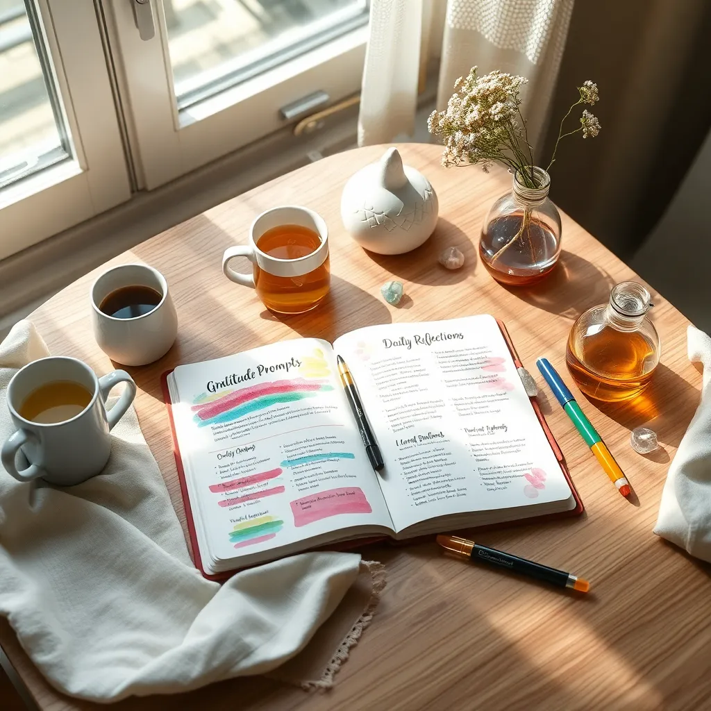 Transformative Techniques for Daily Journaling