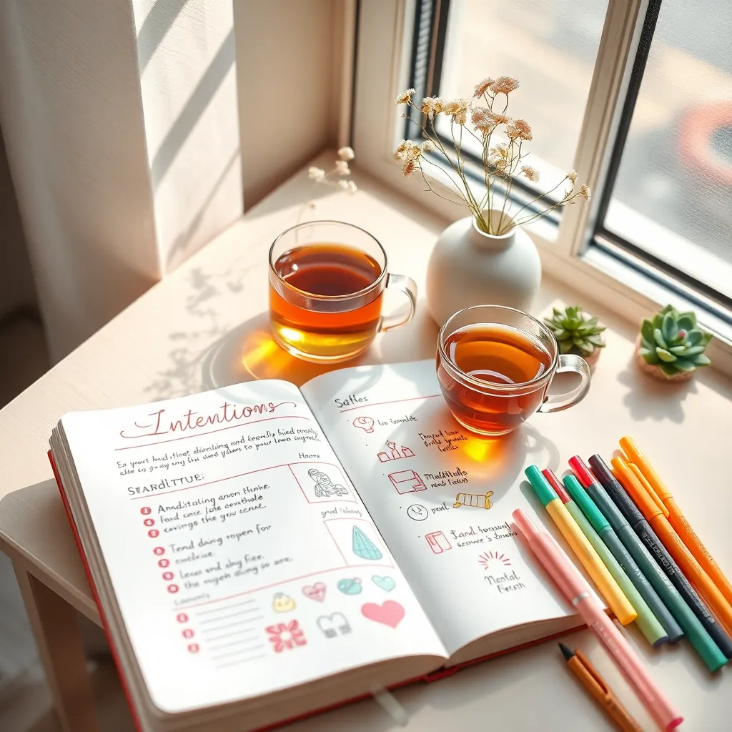 Setting Intentions with Daily Logs