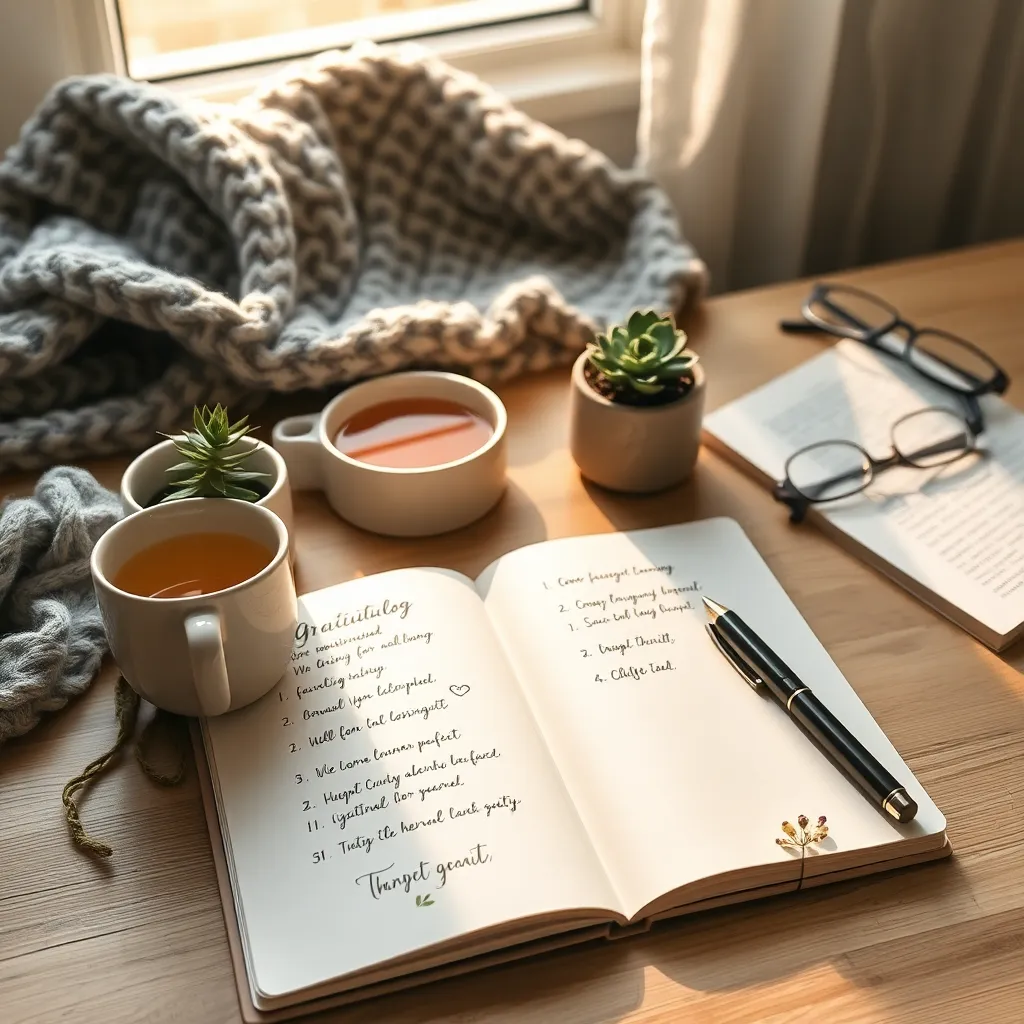 Identify Gratitude Moments Daily