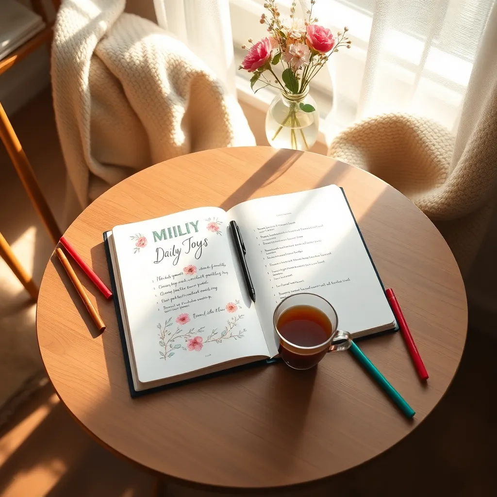 Appreciating Simple Daily Joys