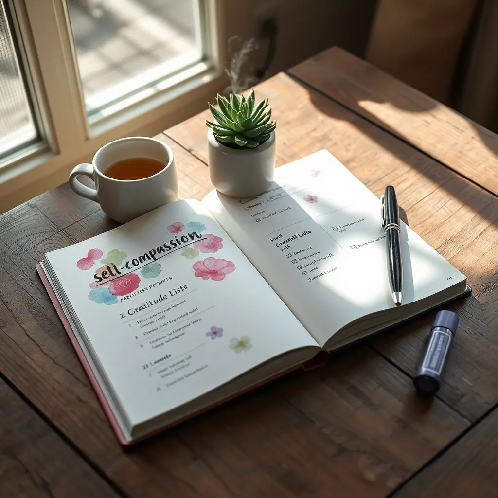 Cultivating Self-Compassion and Kindness