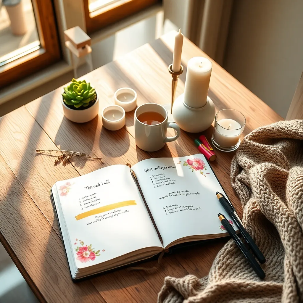 Setting Intentions for Growth