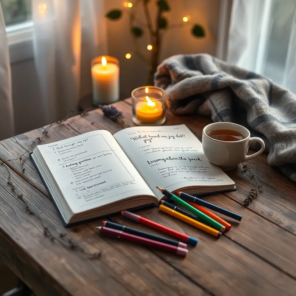 Reflective Journaling for Inner Peace