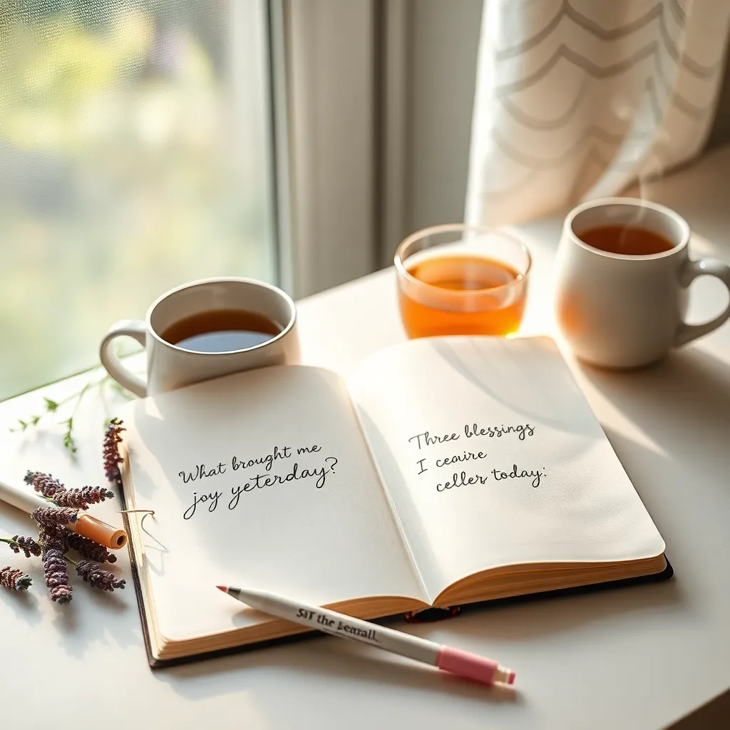 Recognizing Morning Blessings