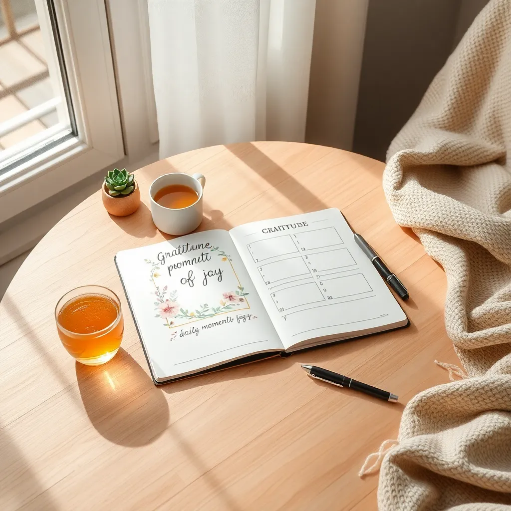 Document Daily Gratitude Moments