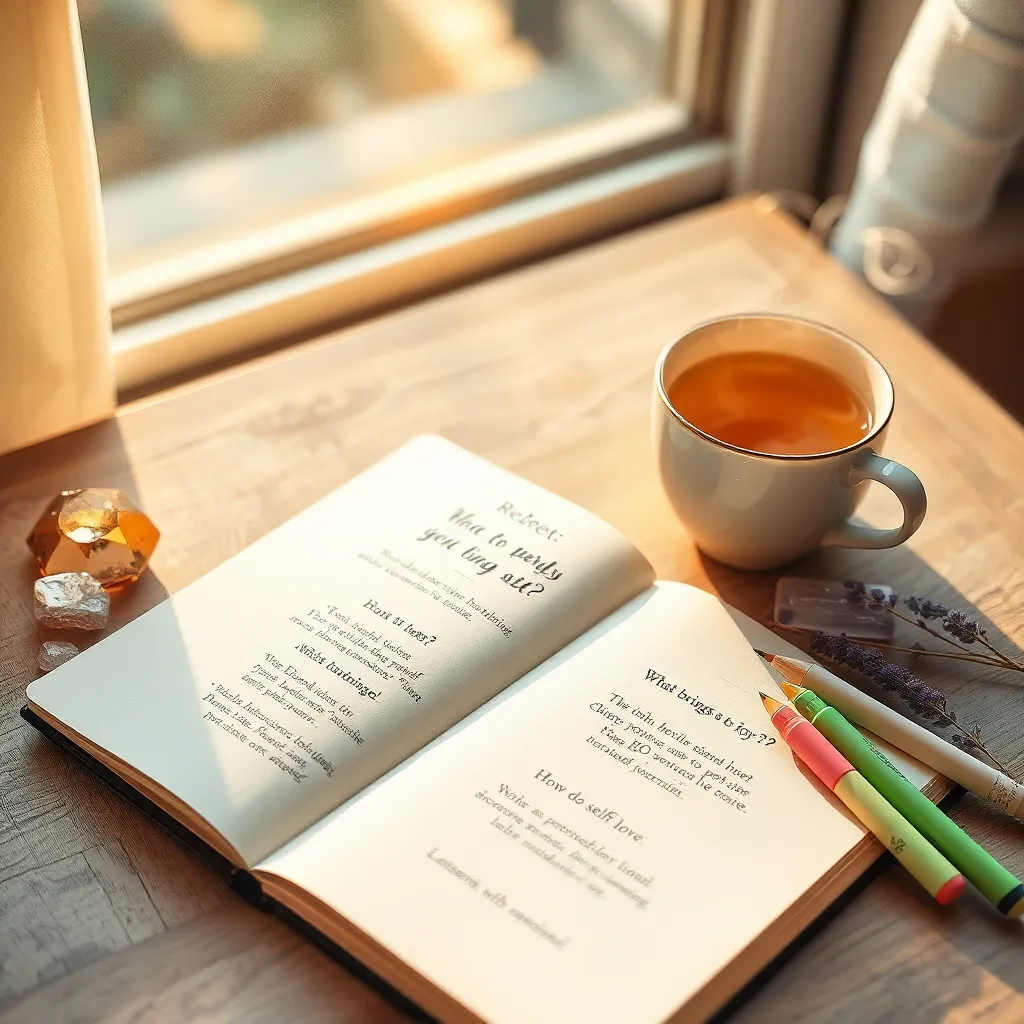 Integrating Journaling into Daily Life