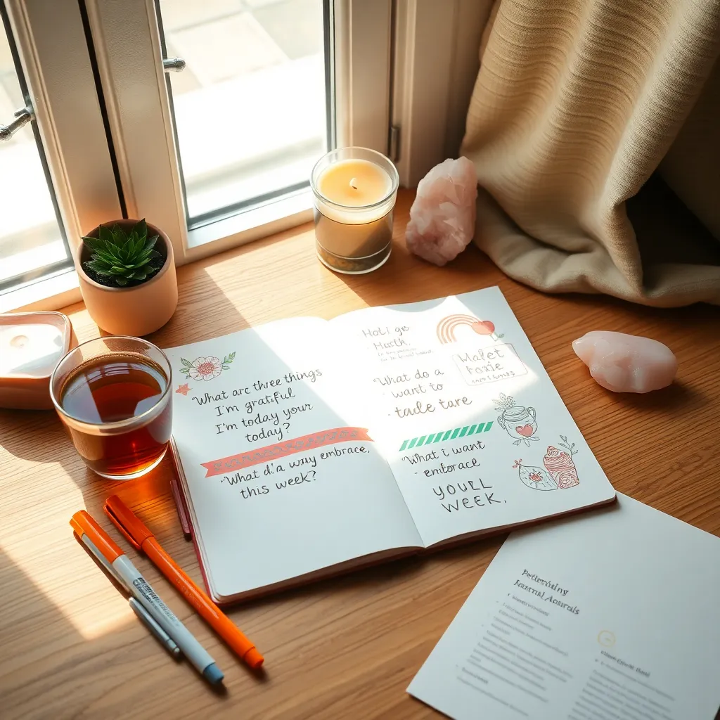Crafting Personalized Journaling Prompts