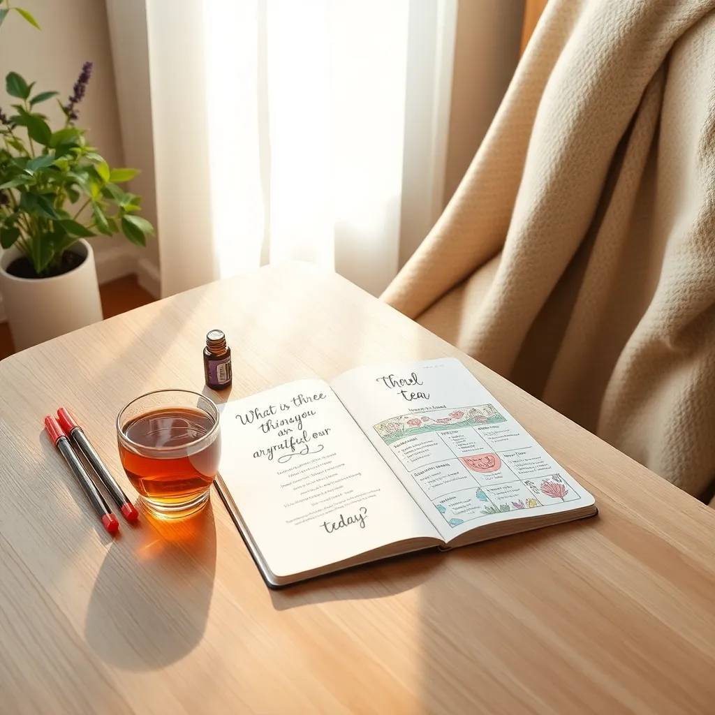 Setting Up Your Morning Space