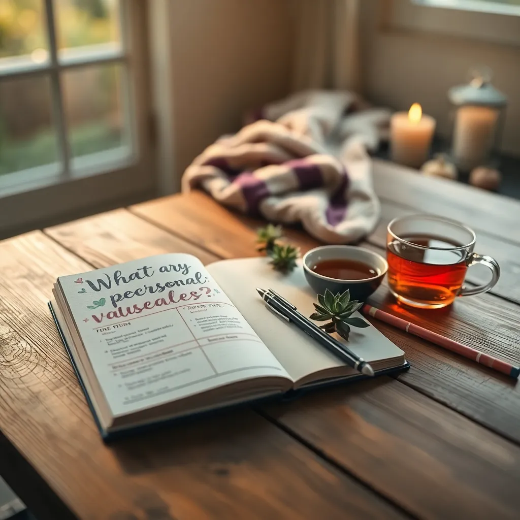 Reflect on Personal Values
